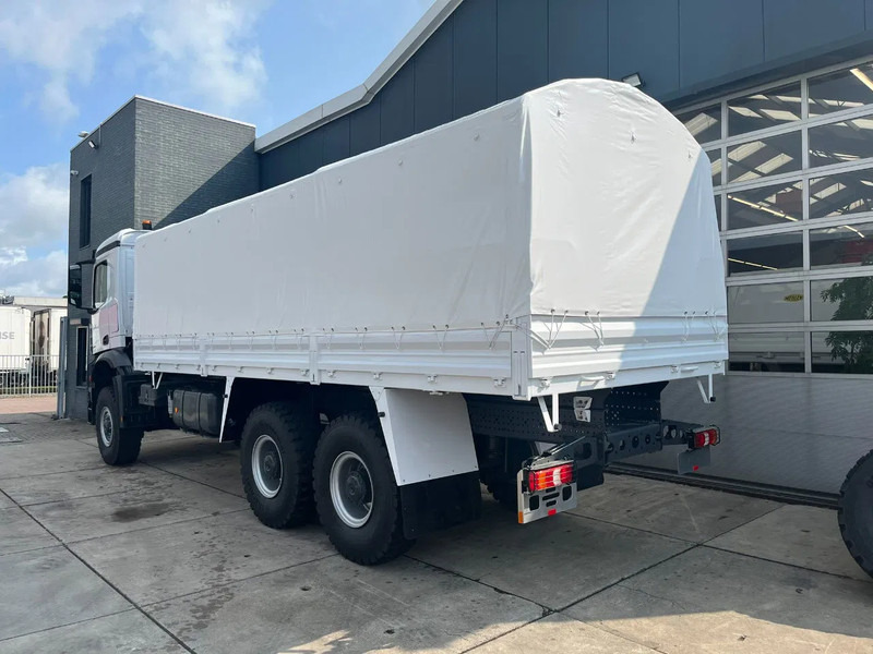 Mercedes-Benz Arocs 3340 A 6x6 Cargo Truck - Тентована вантажівка: фото 3 Mercedes-Benz Arocs 3340 A 6x6 Cargo Truck - Тентована вантажівка: фото 3