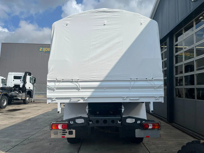 Mercedes-Benz Arocs 3340 A 6x6 Cargo Truck - Тентована вантажівка: фото 5 Mercedes-Benz Arocs 3340 A 6x6 Cargo Truck - Тентована вантажівка: фото 5