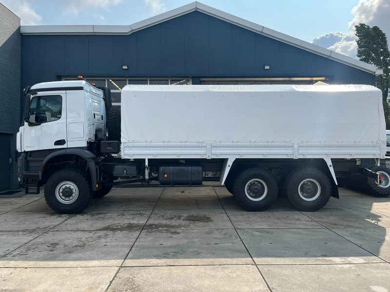 Mercedes-Benz Arocs 3340 A 6x6 Cargo Truck - Тентована вантажівка: фото 2 Mercedes-Benz Arocs 3340 A 6x6 Cargo Truck - Тентована вантажівка: фото 2