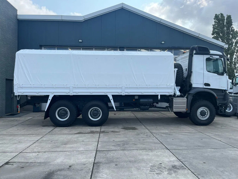 Новий Тентована вантажівка Mercedes-Benz Arocs 3340 A 6x6 Cargo Truck: фото 7