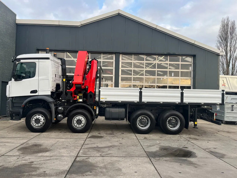 Mercedes-Benz Arocs 4140 K 8x4 Crane Truck - Вантажівка з маніпулятором: фото 2 Mercedes-Benz Arocs 4140 K 8x4 Crane Truck - Вантажівка з маніпулятором: фото 2