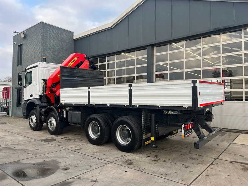 Mercedes-Benz Arocs 4140 K 8x4 Crane Truck - Вантажівка з маніпулятором: фото 3 Mercedes-Benz Arocs 4140 K 8x4 Crane Truck - Вантажівка з маніпулятором: фото 3