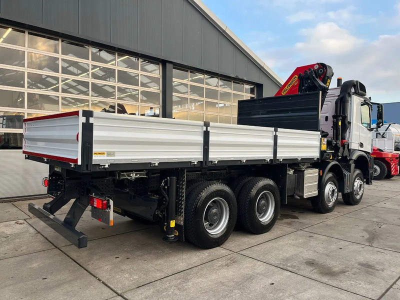 Mercedes-Benz Arocs 4140 K 8x4 Crane Truck - Вантажівка з маніпулятором: фото 5 Mercedes-Benz Arocs 4140 K 8x4 Crane Truck - Вантажівка з маніпулятором: фото 5