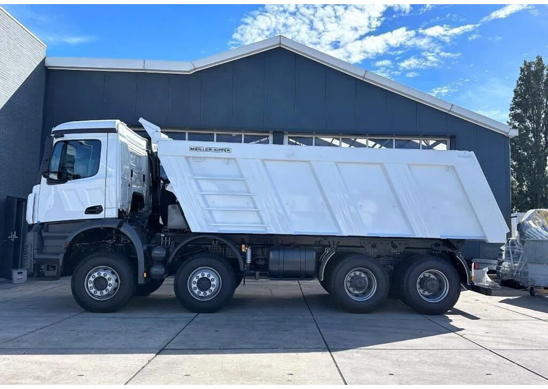 Mercedes-Benz Arocs 4140 K 8x4 Meiller Tipper - Самоскид вантажівка: фото 2 Mercedes-Benz Arocs 4140 K 8x4 Meiller Tipper - Самоскид вантажівка: фото 2