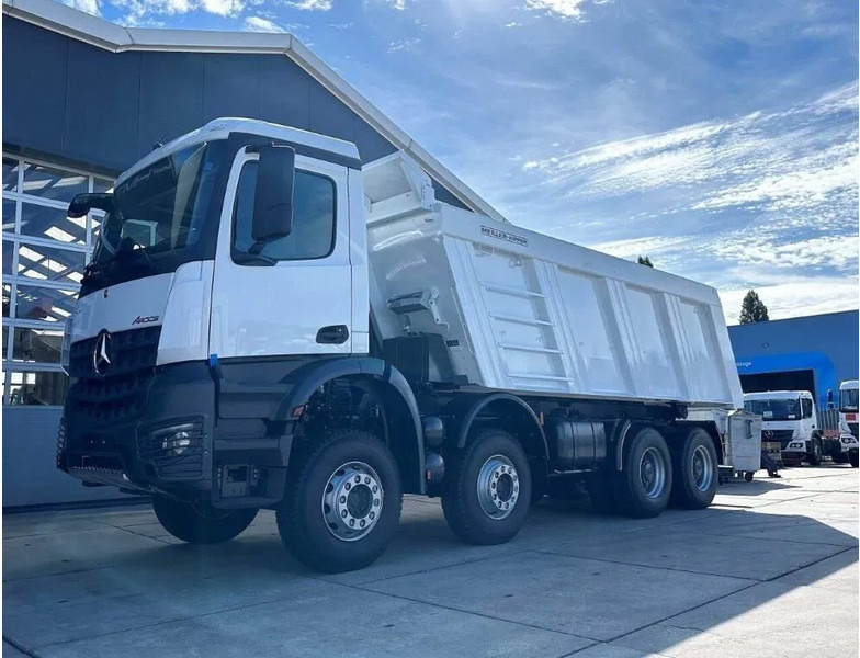 Mercedes-Benz Arocs 4140 K 8x4 Meiller Tipper - Самоскид вантажівка: фото 1 Mercedes-Benz Arocs 4140 K 8x4 Meiller Tipper - Самоскид вантажівка: фото 1