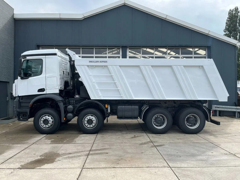 Mercedes-Benz Arocs 4140 K 8x4 Meiller tipper (15 units) - Самоскид вантажівка: фото 2 Mercedes-Benz Arocs 4140 K 8x4 Meiller tipper (15 units) - Самоскид вантажівка: фото 2