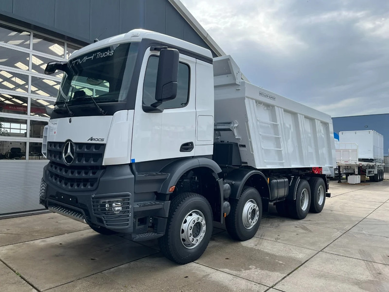 Mercedes-Benz Arocs 4140 K 8x4 Meiller tipper (15 units) - Самоскид вантажівка: фото 1 Mercedes-Benz Arocs 4140 K 8x4 Meiller tipper (15 units) - Самоскид вантажівка: фото 1