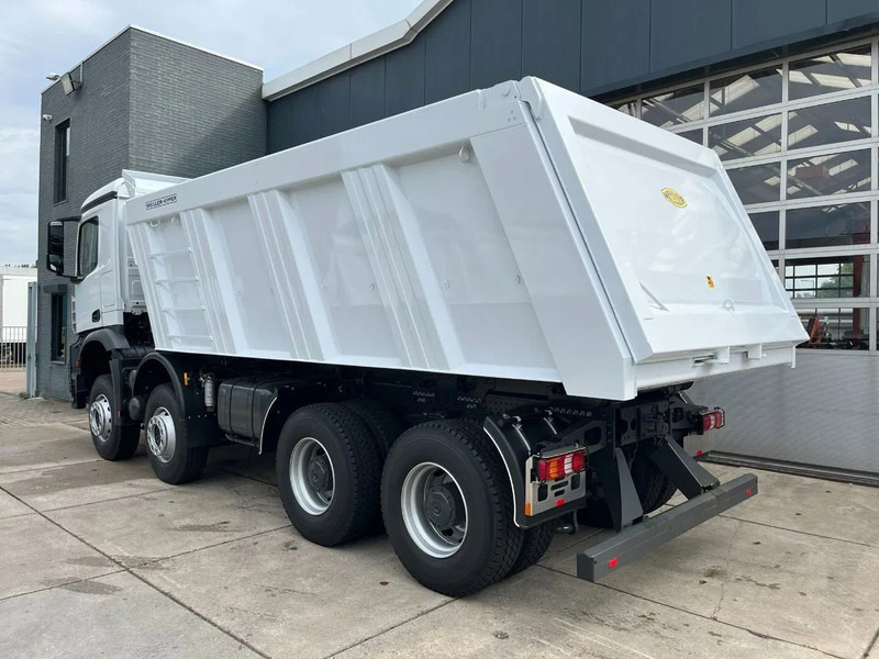 Mercedes-Benz Arocs 4140 K 8x4 Meiller tipper - Самоскид вантажівка: фото 3 Mercedes-Benz Arocs 4140 K 8x4 Meiller tipper - Самоскид вантажівка: фото 3