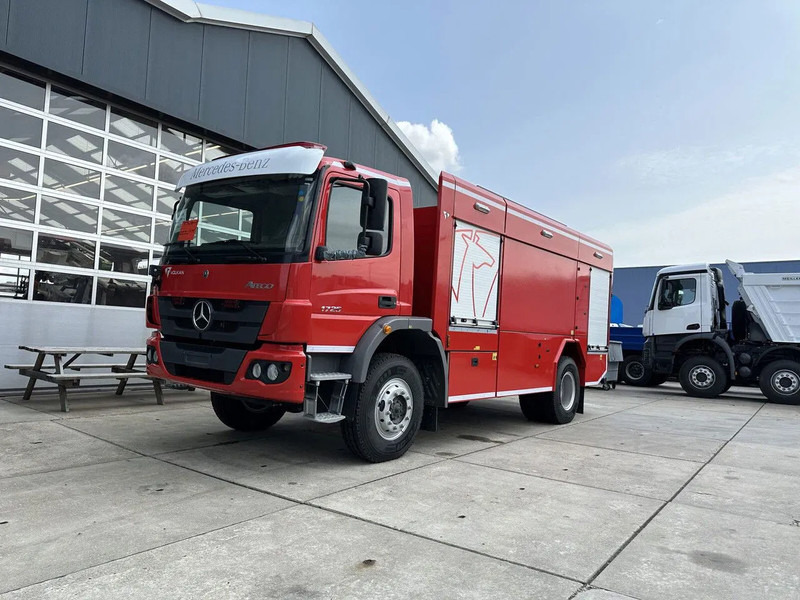 Mercedes-Benz Atego 1725 4×4 Fire Fighting Truck - Пожежна машина: фото 1 Mercedes-Benz Atego 1725 4×4 Fire Fighting Truck - Пожежна машина: фото 1