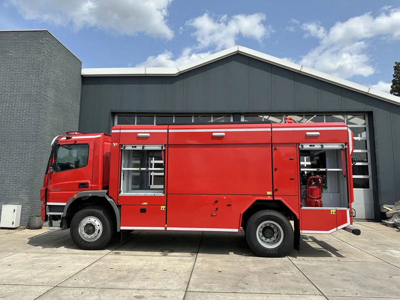 Mercedes-Benz Atego 1725 4×4 Fire Fighting Truck - Пожежна машина: фото 3 Mercedes-Benz Atego 1725 4×4 Fire Fighting Truck - Пожежна машина: фото 3