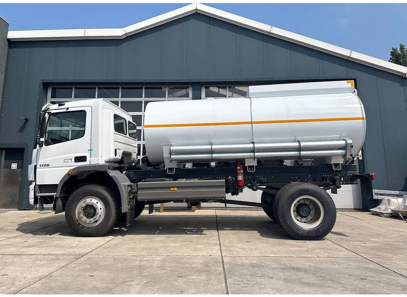 Mercedes-Benz Atego 1725 4×4 Fuel Tank Truck - Вантажівка цистерна: фото 2 Mercedes-Benz Atego 1725 4×4 Fuel Tank Truck - Вантажівка цистерна: фото 2