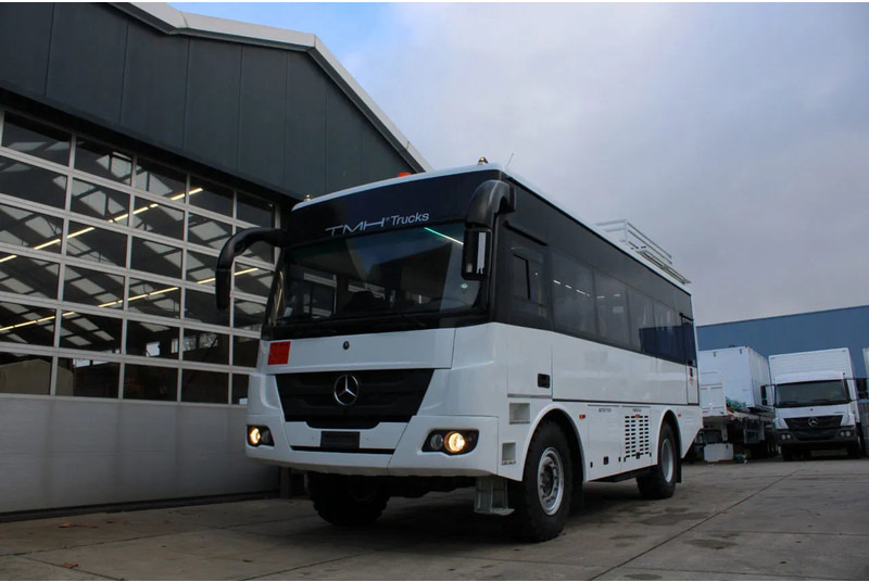 Mercedes-Benz Atego 1725 4x4 Passenger Bus - Туристичний автобус: фото 1 Mercedes-Benz Atego 1725 4x4 Passenger Bus - Туристичний автобус: фото 1