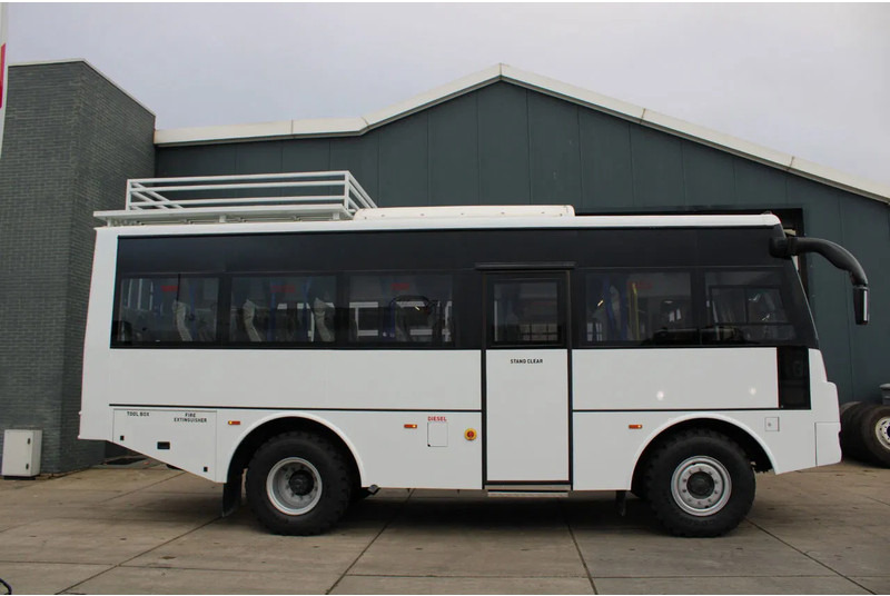 Mercedes-Benz Atego 1725 4x4 Passenger Bus - Туристичний автобус: фото 4 Mercedes-Benz Atego 1725 4x4 Passenger Bus - Туристичний автобус: фото 4
