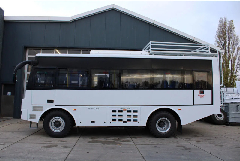 Mercedes-Benz Atego 1725 4x4 Passenger Bus - Туристичний автобус: фото 2 Mercedes-Benz Atego 1725 4x4 Passenger Bus - Туристичний автобус: фото 2