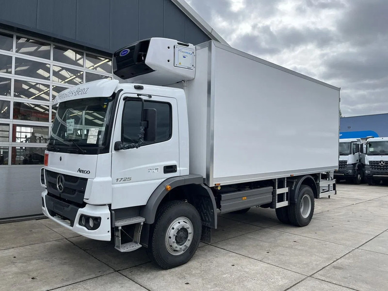 Mercedes-Benz Atego 1725 4x4 Refrigerator Truck (1 unit) - Рефрижератор вантажівка: фото 1 Mercedes-Benz Atego 1725 4x4 Refrigerator Truck (1 unit) - Рефрижератор вантажівка: фото 1