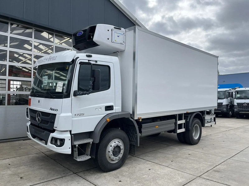 Mercedes-Benz Atego 1725 4x4 Refrigerator Truck (6 units) - Рефрижератор вантажівка: фото 1 Mercedes-Benz Atego 1725 4x4 Refrigerator Truck (6 units) - Рефрижератор вантажівка: фото 1