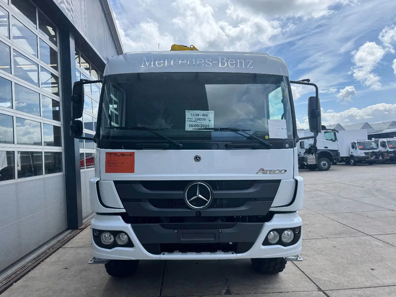 Mercedes-Benz Atego Atego 1725 4x4 Flatbed with Hyva HB120 Crane - Вантажівка з маніпулятором: фото 2 Mercedes-Benz Atego Atego 1725 4x4 Flatbed with Hyva HB120 Crane - Вантажівка з маніпулятором: фото 2