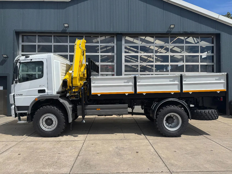 Mercedes-Benz Atego Atego 1725 4x4 Flatbed with Hyva HB120 Crane - Вантажівка з маніпулятором: фото 5 Mercedes-Benz Atego Atego 1725 4x4 Flatbed with Hyva HB120 Crane - Вантажівка з маніпулятором: фото 5
