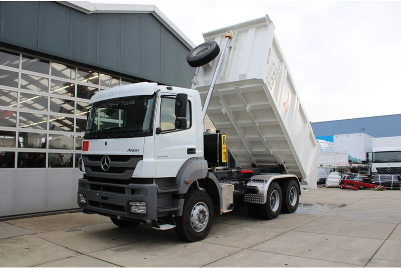 Mercedes-Benz Axor 3344 K 6x4 Tipper Truck в лізинг Mercedes-Benz Axor 3344 K 6x4 Tipper Truck: фото 7
