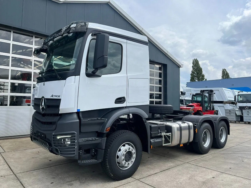 Mercedes-Benz Actros 3348 S 6x4 Tractor Head - Тягач: фото 1 Mercedes-Benz Actros 3348 S 6x4 Tractor Head - Тягач: фото 1