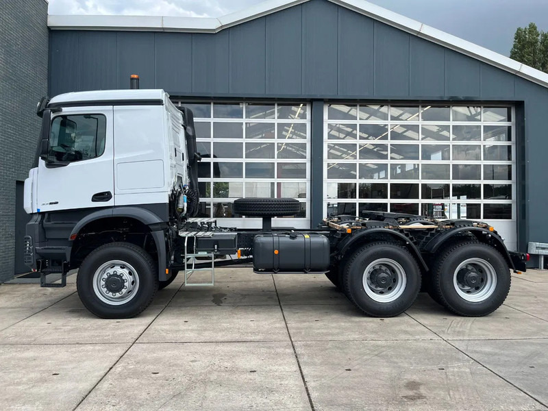 Mercedes-Benz Arocs 4058 AS 6x6 Tractor Head 180T Push Pull EURO-5 - Тягач: фото 2 Mercedes-Benz Arocs 4058 AS 6x6 Tractor Head 180T Push Pull EURO-5 - Тягач: фото 2