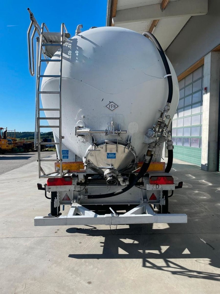 Feldbinder KIP 60 3 - Напівпричіп цистерна для сипучих вантажів: фото 2 Feldbinder KIP 60 3 - Напівпричіп цистерна для сипучих вантажів: фото 2