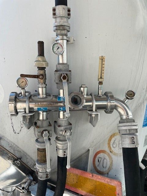 Feldbinder KIP 60 3 - Напівпричіп цистерна для сипучих вантажів: фото 5 Feldbinder KIP 60 3 - Напівпричіп цистерна для сипучих вантажів: фото 5