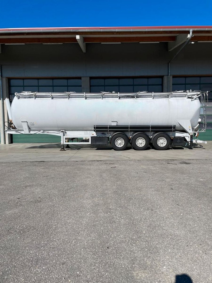 Feldbinder KIP 60 3 - Напівпричіп цистерна для сипучих вантажів: фото 1 Feldbinder KIP 60 3 - Напівпричіп цистерна для сипучих вантажів: фото 1