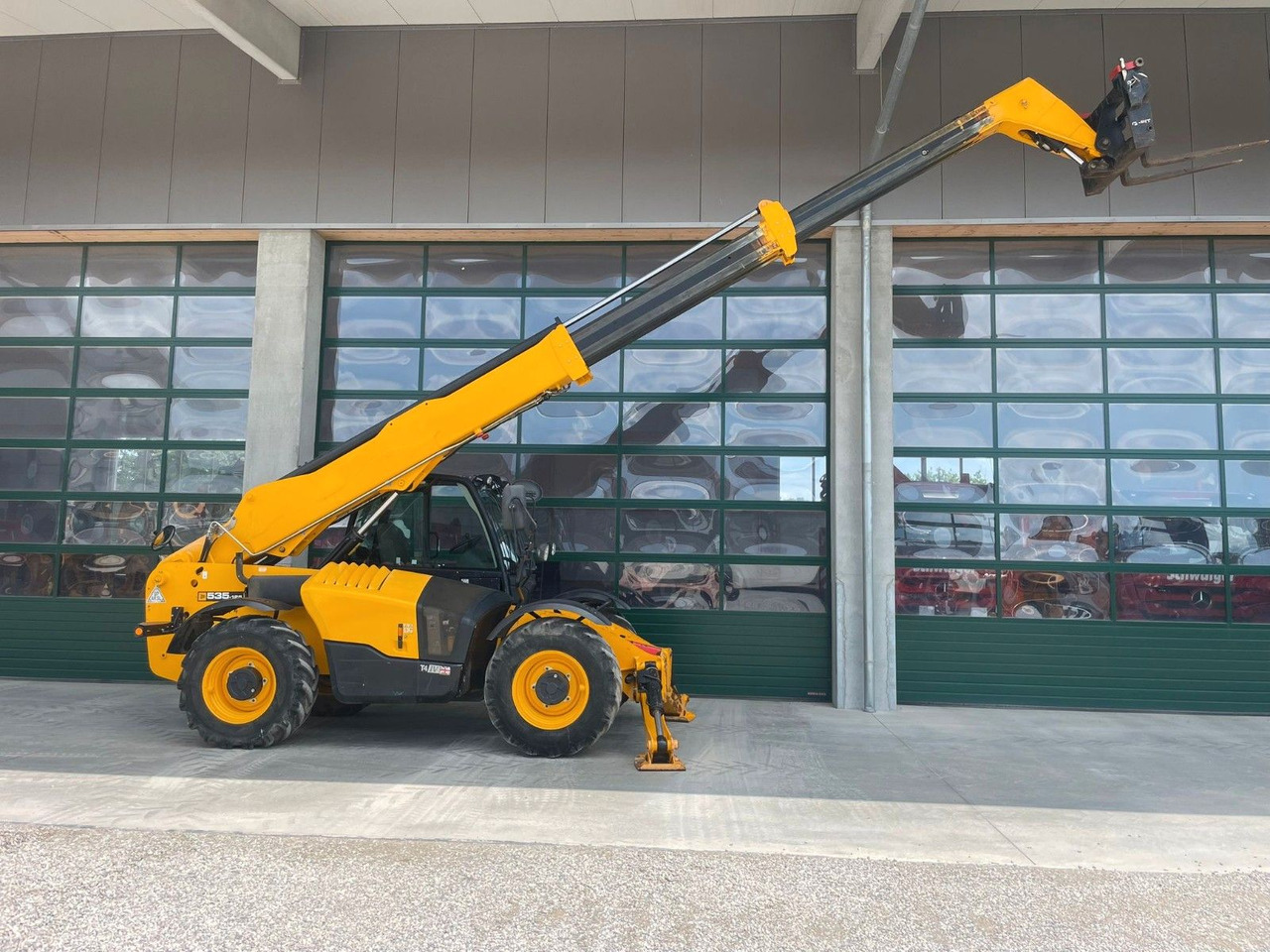 JCB 535-125 - Навантажувач телескопічний: фото 4 JCB 535-125 - Навантажувач телескопічний: фото 4