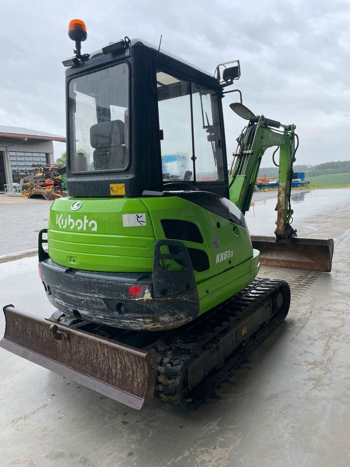 Kubota KX61-3 - Міні-екскаватор: фото 5 Kubota KX61-3 - Міні-екскаватор: фото 5