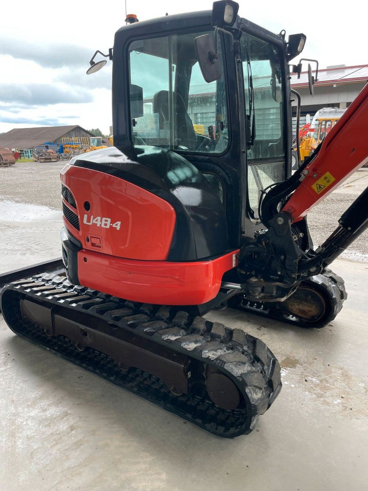 Kubota U48-4 - Міні-екскаватор: фото 4 Kubota U48-4 - Міні-екскаватор: фото 4