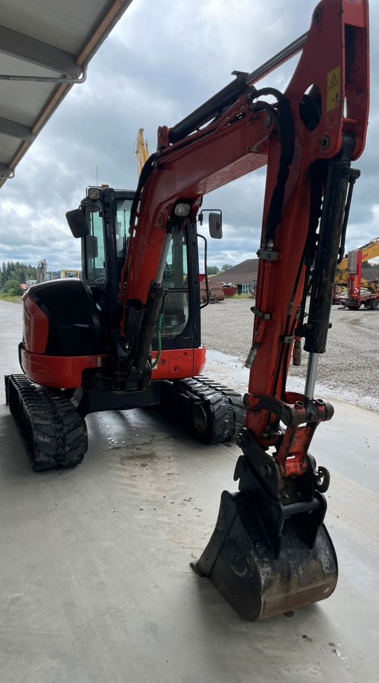 Kubota U48-4 - Міні-екскаватор: фото 3 Kubota U48-4 - Міні-екскаватор: фото 3