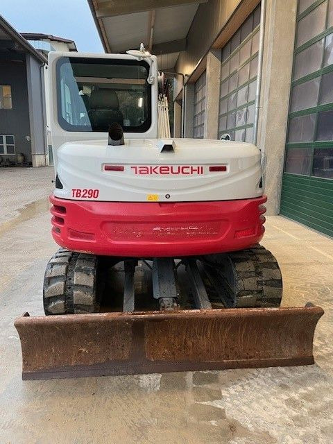Takeuchi TB 290 - Міні-екскаватор: фото 2 Takeuchi TB 290 - Міні-екскаватор: фото 2