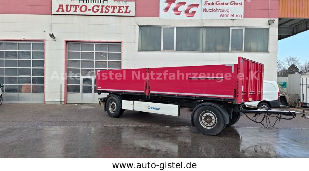 Krone AZ Baustoffpritsche*Luft*385/65 - Бортовий причіп/ Платформа: фото 1 Krone AZ Baustoffpritsche*Luft*385/65 - Бортовий причіп/ Платформа: фото 1