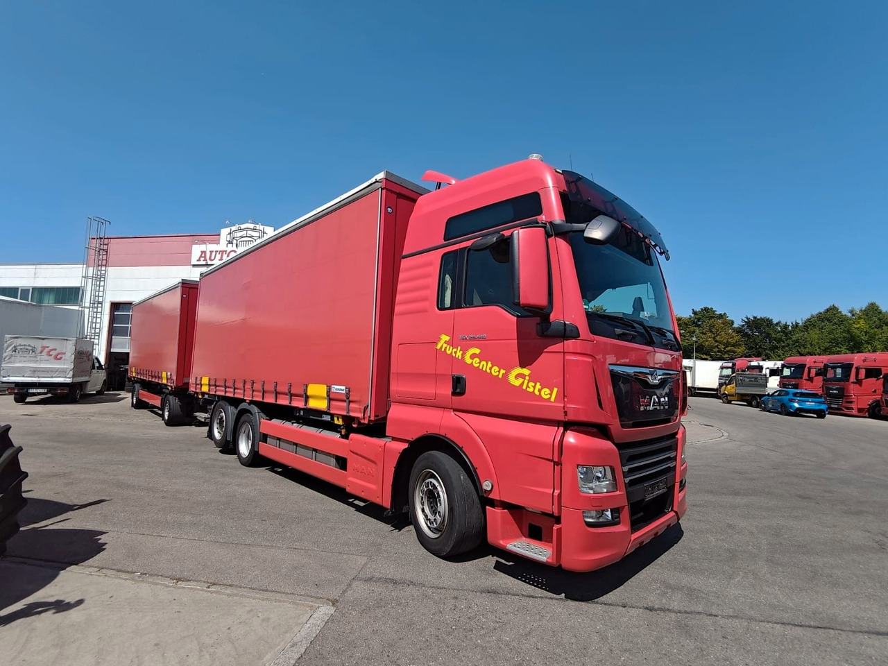 MAN TGX 26.510 6x2-4 LL*WB*Krone AZ18 + Krone WP7.3 - Контейнеровоз/ Змінний кузов вантажівка: фото 1 MAN TGX 26.510 6x2-4 LL*WB*Krone AZ18 + Krone WP7.3 - Контейнеровоз/ Змінний кузов вантажівка: фото 1