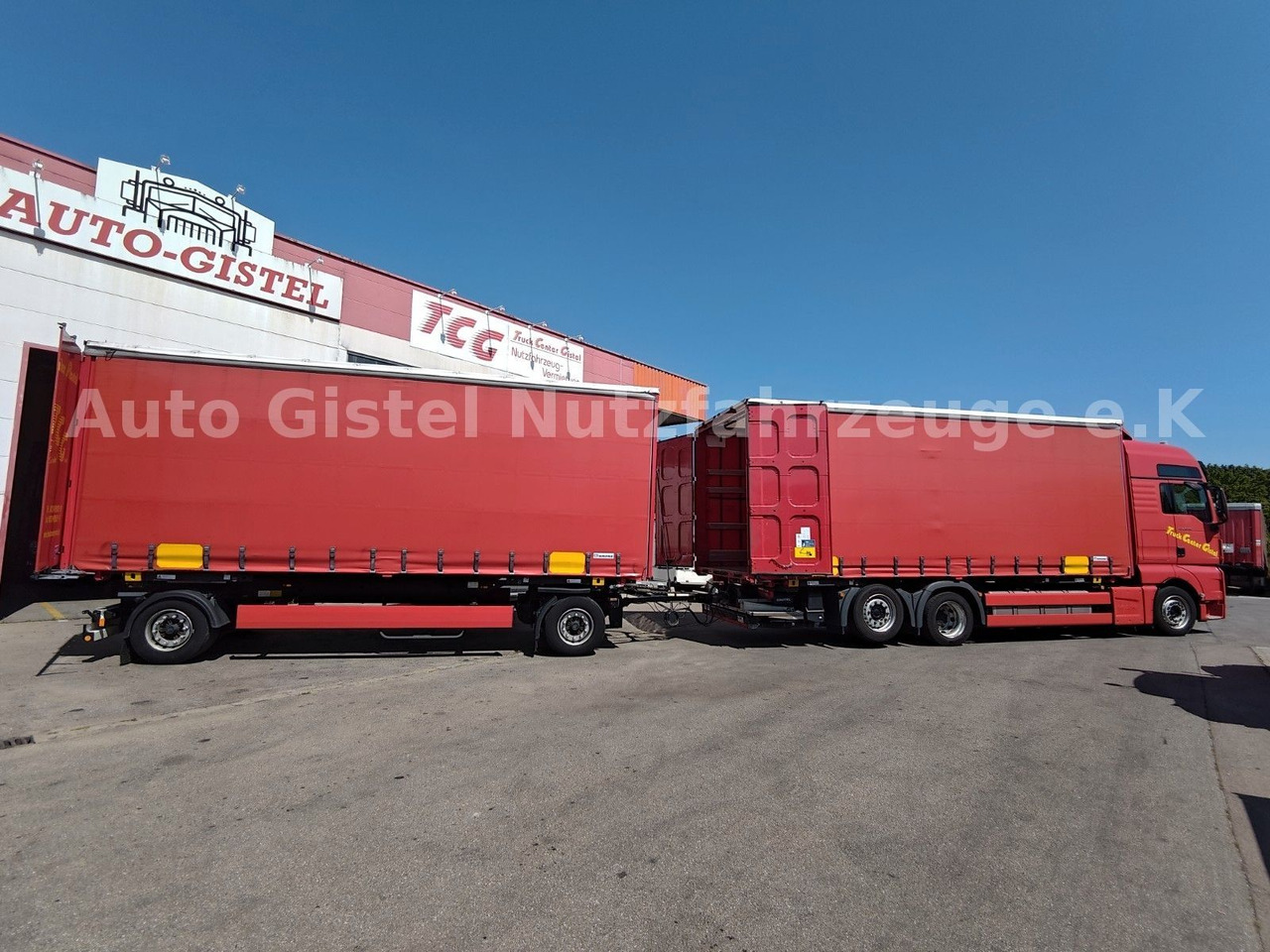MAN TGX 26.510 6x2-4 LL*WB*Krone AZ18 + Krone WP7.3 - Контейнеровоз/ Змінний кузов вантажівка: фото 2 MAN TGX 26.510 6x2-4 LL*WB*Krone AZ18 + Krone WP7.3 - Контейнеровоз/ Змінний кузов вантажівка: фото 2