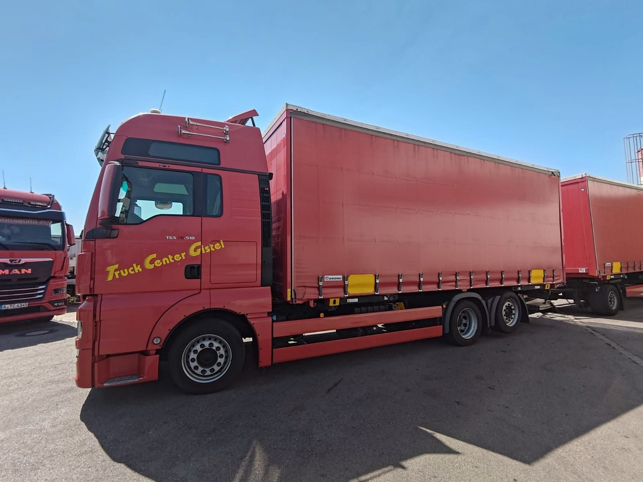 MAN TGX 26.510 6x2-4 LL*WB*Krone AZ18 + Krone WP7.3 - Контейнеровоз/ Змінний кузов вантажівка: фото 2 MAN TGX 26.510 6x2-4 LL*WB*Krone AZ18 + Krone WP7.3 - Контейнеровоз/ Змінний кузов вантажівка: фото 2