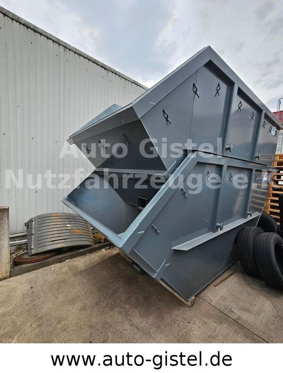 Absetzmulde 10cbm³ *Neuware* 5x verfügbar - Причіп: фото 2 Absetzmulde 10cbm³ *Neuware* 5x verfügbar - Причіп: фото 2