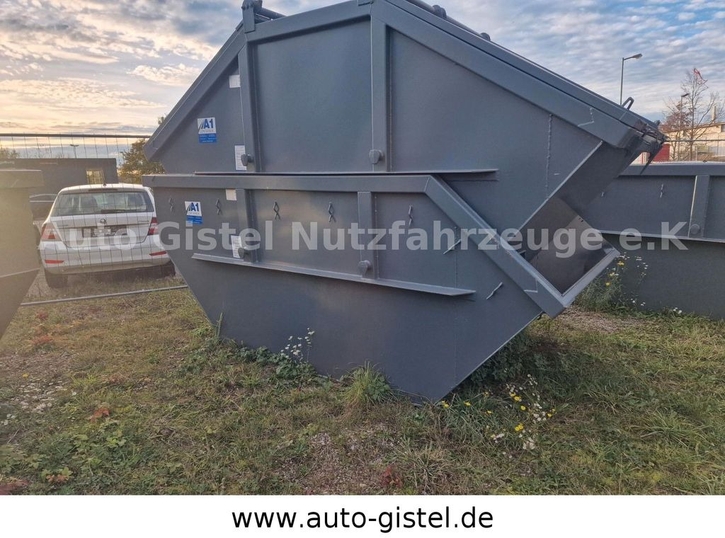 Absetzmulde 10cbm³ *Neuware* 5x verfügbar - Причіп: фото 1 Absetzmulde 10cbm³ *Neuware* 5x verfügbar - Причіп: фото 1