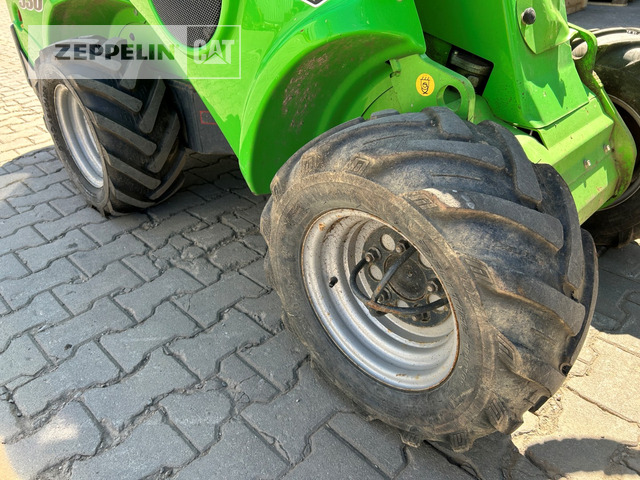 Колісний навантажувач Avant Tecno 530: фото 7 Колісний навантажувач Avant Tecno 530: фото 7