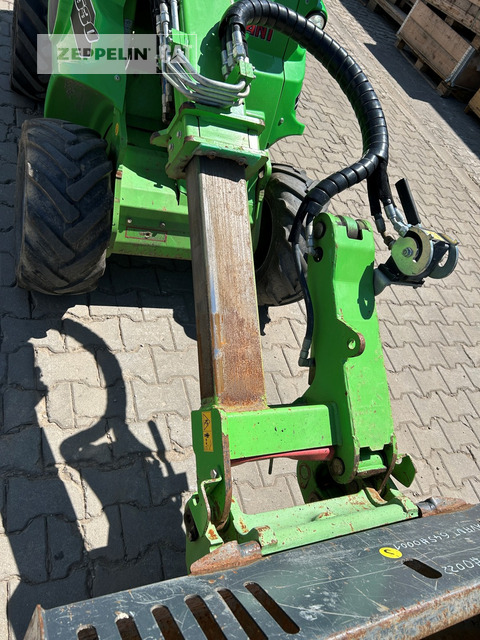 Колісний навантажувач Avant Tecno 530: фото 9 Колісний навантажувач Avant Tecno 530: фото 9