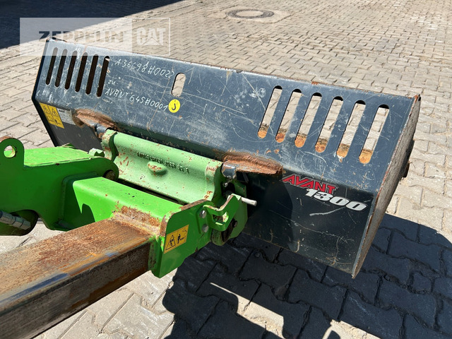 Колісний навантажувач Avant Tecno 530: фото 8 Колісний навантажувач Avant Tecno 530: фото 8