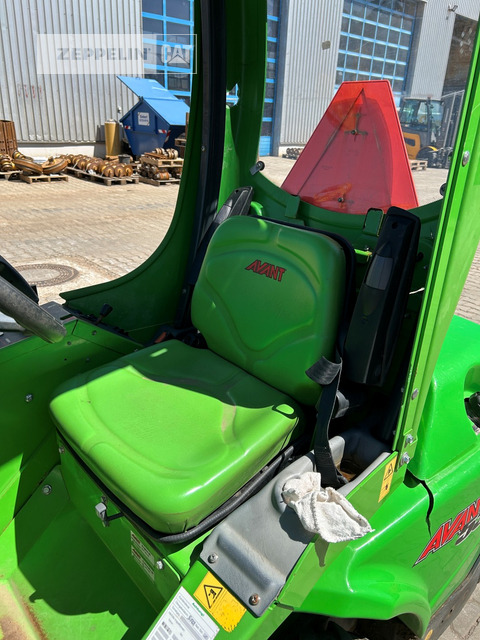 Колісний навантажувач Avant Tecno 530: фото 14 Колісний навантажувач Avant Tecno 530: фото 14