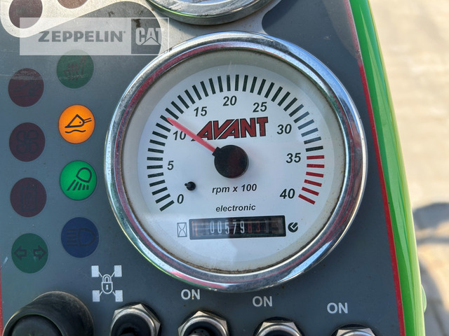 Колісний навантажувач Avant Tecno 530: фото 12 Колісний навантажувач Avant Tecno 530: фото 12