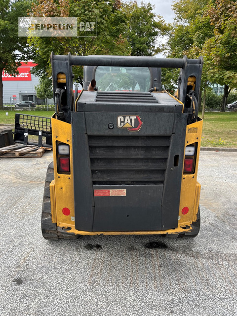 Cat 259D - Міні-навантажувач: фото 3 Cat 259D - Міні-навантажувач: фото 3