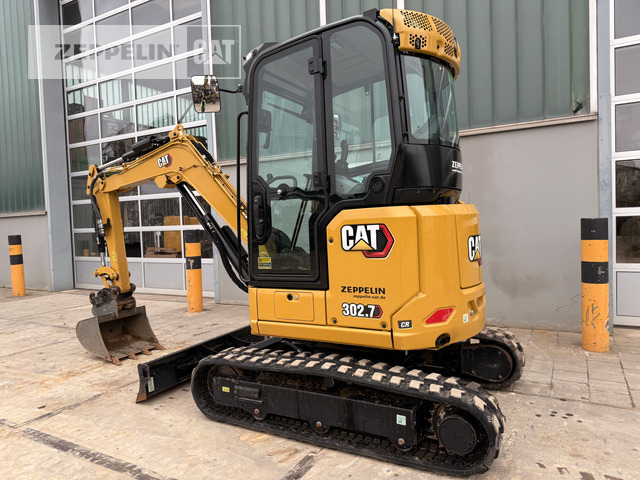 Cat 302.7CR-07 - Міні-екскаватор: фото 2 Cat 302.7CR-07 - Міні-екскаватор: фото 2