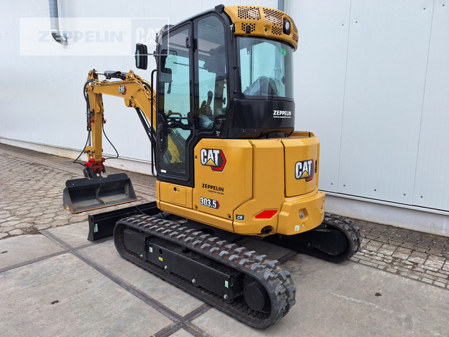 Cat 303.5CR-07 - Міні-екскаватор: фото 2 Cat 303.5CR-07 - Міні-екскаватор: фото 2