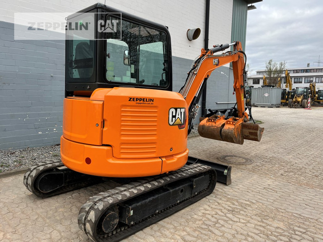 Cat 303.5ECR - Міні-екскаватор: фото 4 Cat 303.5ECR - Міні-екскаватор: фото 4