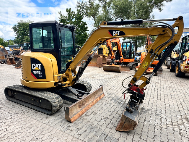 Cat 304ECR - Міні-екскаватор: фото 4 Cat 304ECR - Міні-екскаватор: фото 4
