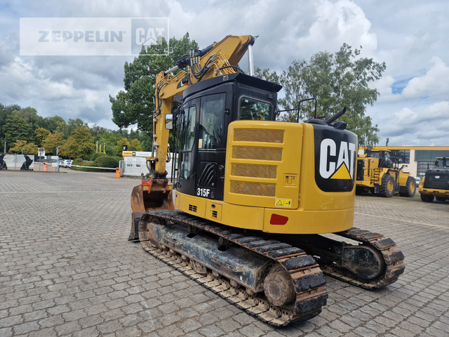 Cat 315FL - Гусеничний екскаватор: фото 4 Cat 315FL - Гусеничний екскаватор: фото 4